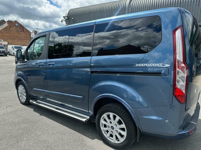 Ford Tourneo Custom Transit Custom 320 Trend Ecoblue Orange #28