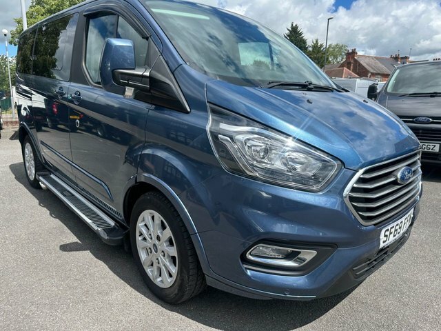 Ford Tourneo Custom Transit Custom 320 Trend Ecoblue Orange #35