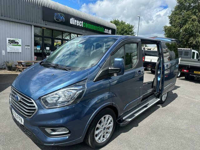 Ford Tourneo Custom 2.0 320 Ecoblue Titanium Blue #5