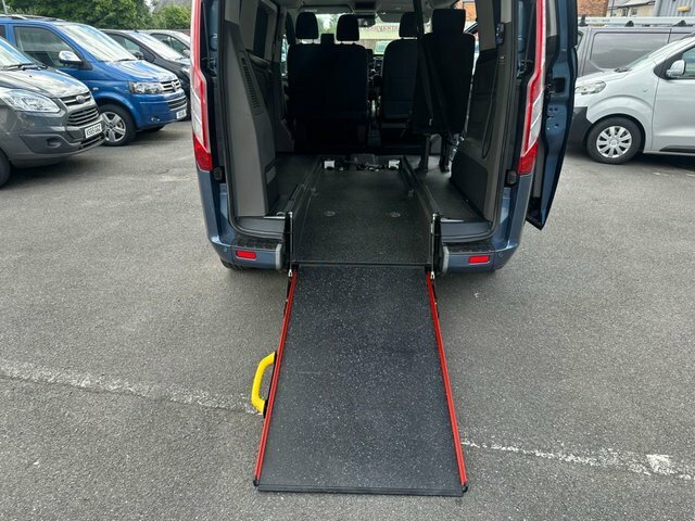Ford Tourneo Custom 2.0 320 Ecoblue Titanium Blue #4