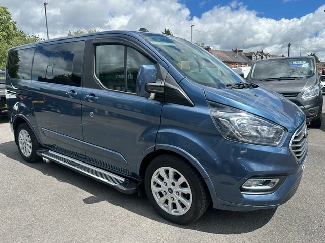 Ford Tourneo Custom Transit Custom 320 Trend Ecoblue Orange #32