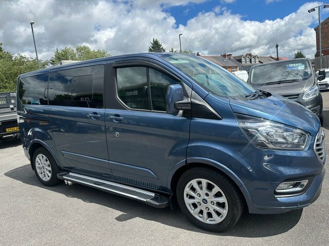 Ford Tourneo Custom Transit Custom 320 Trend Ecoblue Orange #27