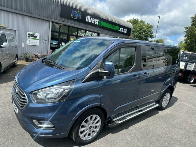 Ford Tourneo Custom Transit Custom 320 Trend Ecoblue Orange #26