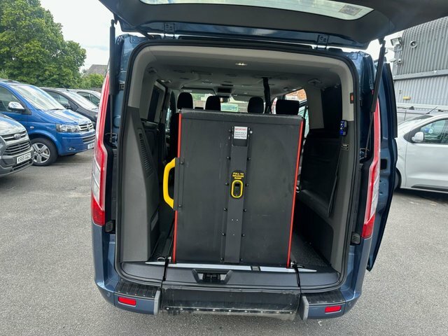 Ford Tourneo Custom Transit Custom 320 Trend Ecoblue Orange #22