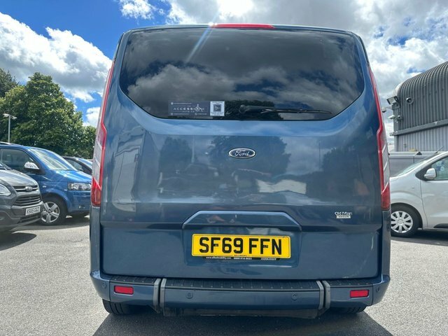 Ford Tourneo Custom Transit Custom 320 Trend Ecoblue Orange #29
