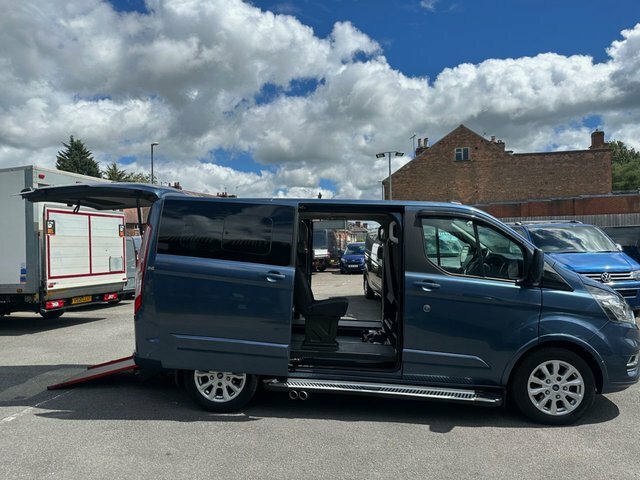 Ford Tourneo Custom 2.0 320 Ecoblue Titanium Blue #2