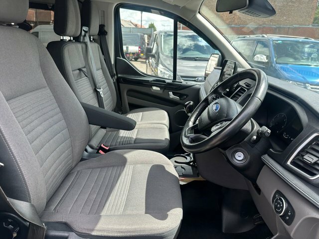 Ford Tourneo Custom Transit Custom 320 Trend Ecoblue Orange #8