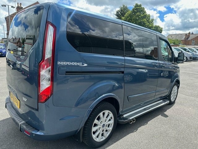 Ford Tourneo Custom 2.0 320 Ecoblue Titanium Blue #3