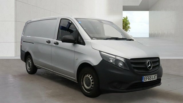 Mercedes-Benz Vito 1.6 111 Cdi Panel Silver