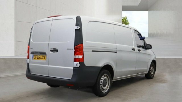 Mercedes-Benz Vito 1.6 111 Cdi Panel Silver #2