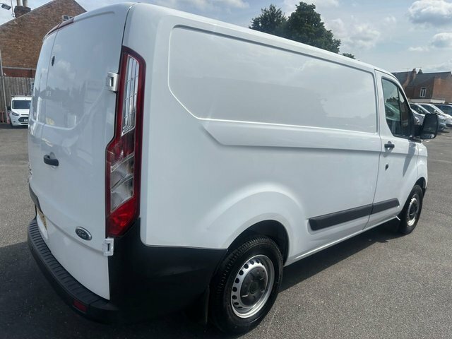 Ford Transit Custom 2.0 300 Ecoblue Panel White #4