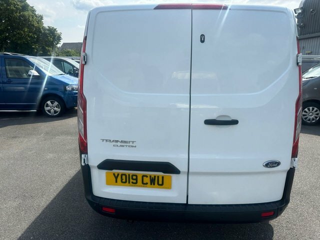 Ford Transit Custom 2.0 300 Ecoblue Panel White #3