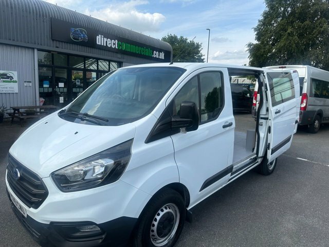 Ford Transit Custom 2.0 300 Ecoblue Panel White #5
