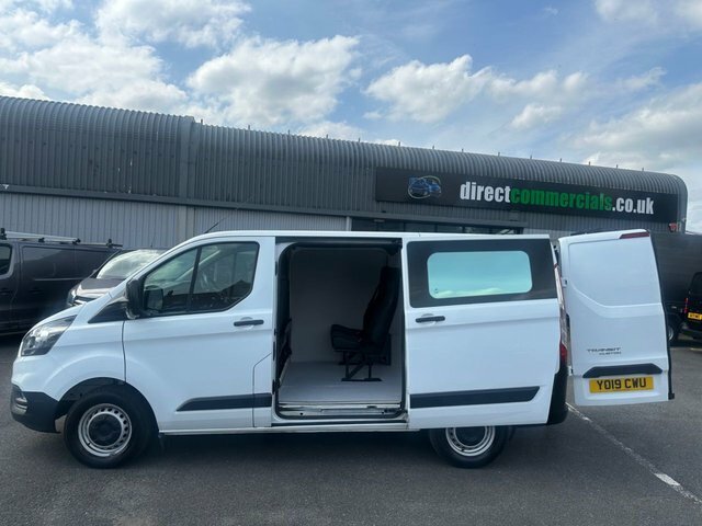 Ford Transit Custom 2.0 300 Ecoblue Panel White #2