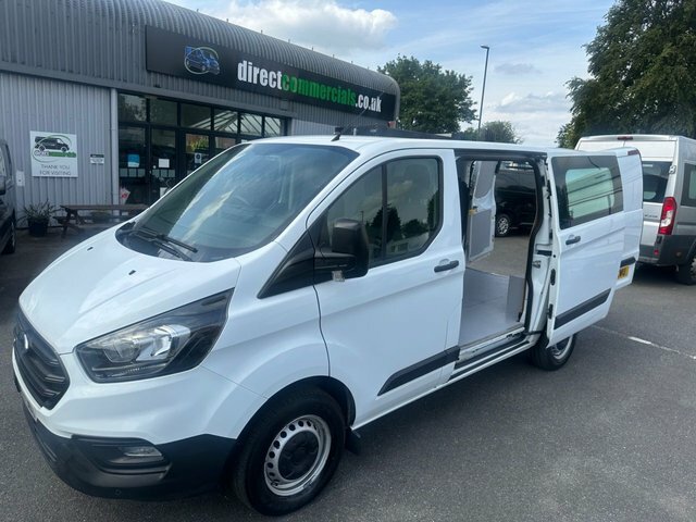Ford Transit Custom 2.0 300 Ecoblue Panel White