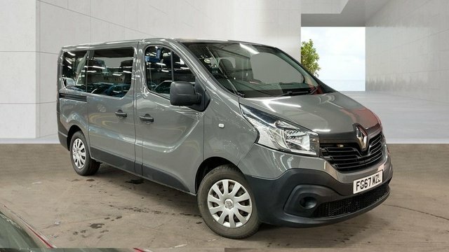 Renault Trafic 1.6 Dci Energy 27 Grey