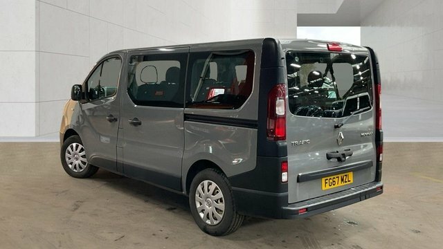 Renault Trafic 1.6 Dci Energy 27 Grey #4