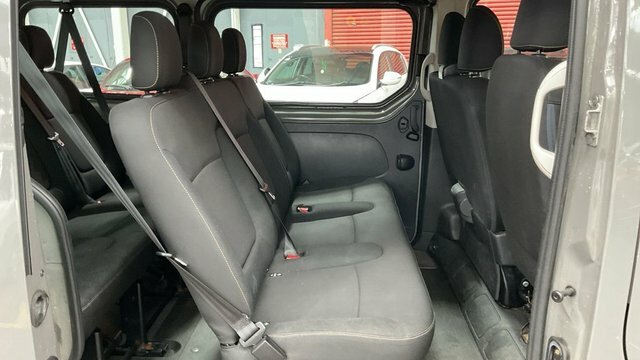 Renault Trafic 1.6 Dci Energy 29 Business Panel Van M White #9