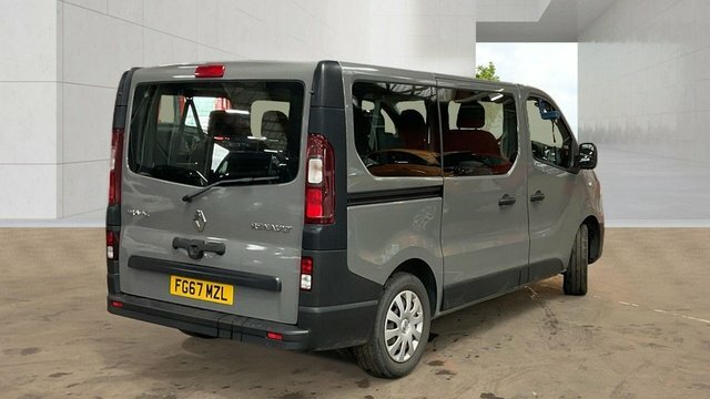Renault Trafic 1.6 Dci Energy 27 Grey #5