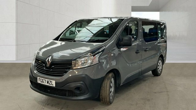 Renault Trafic 1.6 Dci Energy 27 Grey #2