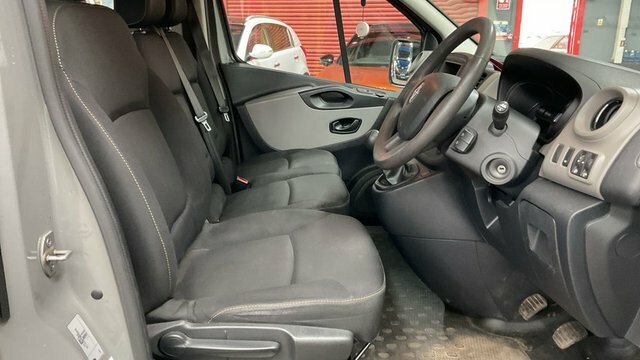 Renault Trafic 1.6 Dci Energy 29 Business Panel Van M White #7