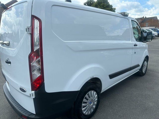 Ford Transit Custom 2.0 Tdci 310 Panel White #5