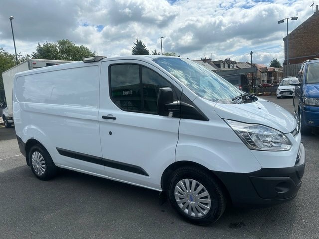 Ford Transit Custom 2.0 Tdci 310 Panel White #6