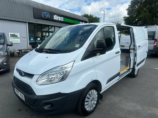 Ford Transit Custom 2.0 350 Ecoblue Fwd L2 H2 Euro 6  #11