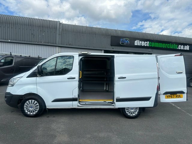 Ford Transit Custom 2.0 Tdci 310 Panel White #3