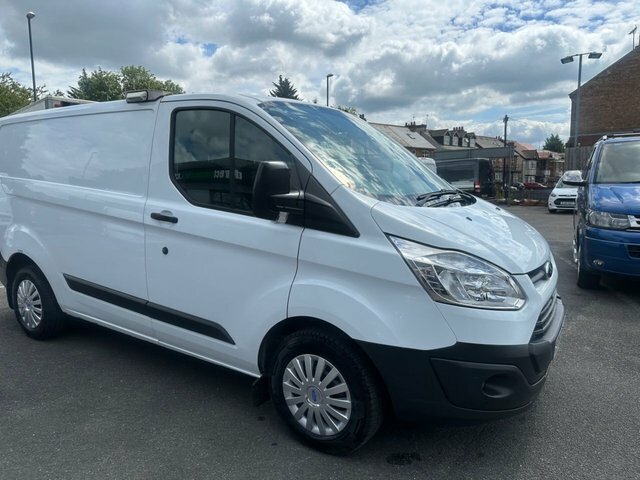 Ford Transit Custom 2.0 Tdci 310 Panel White #2