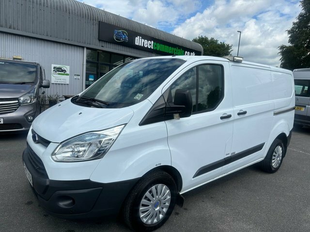 Ford Transit Custom 2.0 350 Ecoblue Fwd L2 H2 Euro 6  #28