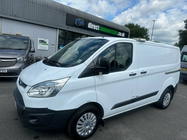 Ford Transit Custom 2.0 350 Ecoblue Fwd L2 H2 Euro 6  #36