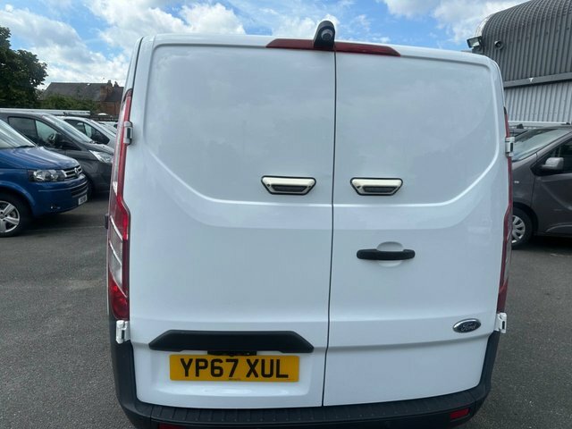 Ford Transit Custom 2.0 Tdci 310 Panel White #4