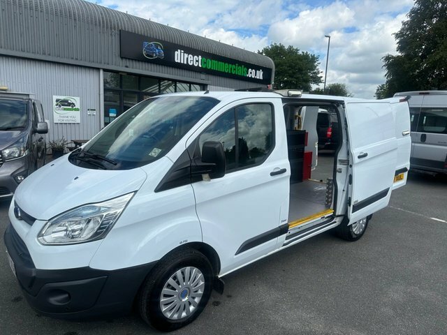 Ford Transit Custom 2.0 Tdci 310 Panel White