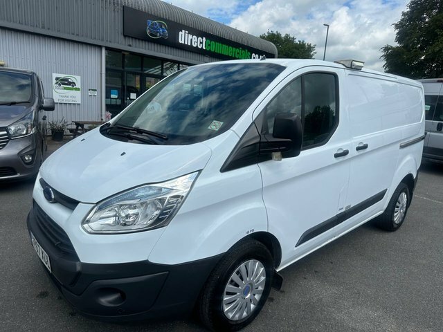 Ford Transit Custom 2.0 350 Ecoblue Fwd L2 H2 Euro 6  #34