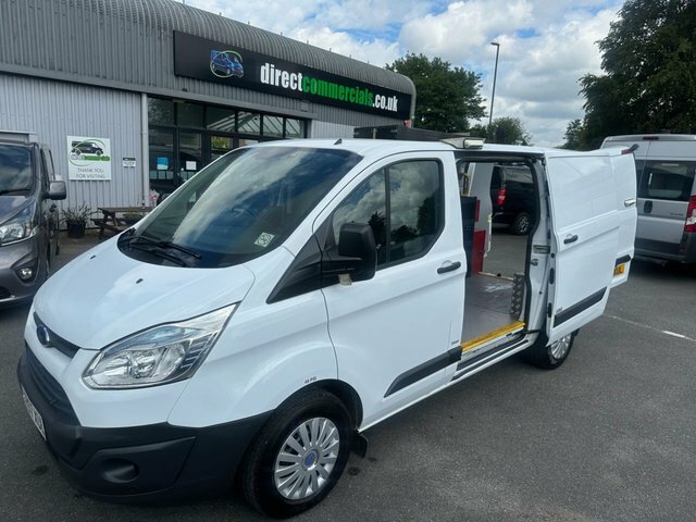 Ford Transit Custom 2.0 350 Ecoblue Fwd L2 H2 Euro 6  #7