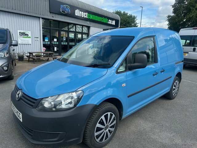 Volkswagen Caddy 1.6 Tdi C20 Startline Blue