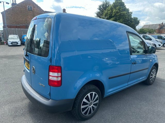 Volkswagen Caddy 1.6 Tdi C20 Startline Blue #5