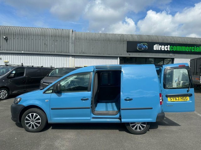 Volkswagen Caddy 1.6 Tdi C20 Startline Blue #3