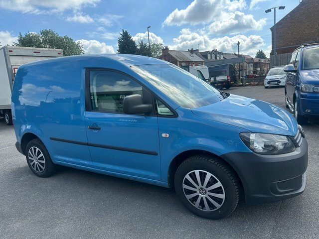 Volkswagen Caddy 1.6 Tdi C20 Startline Blue #6