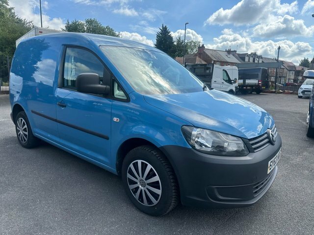 Volkswagen Caddy 1.6 Tdi C20 Startline Blue #2