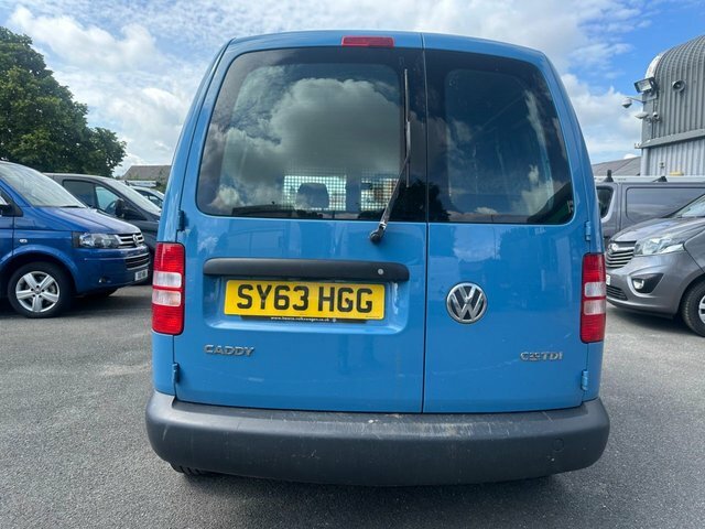 Volkswagen Caddy 1.6 Tdi C20 Startline Blue #4