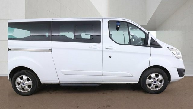 Ford Tourneo Custom 2.0 310 Ecoblue Titanium White #4