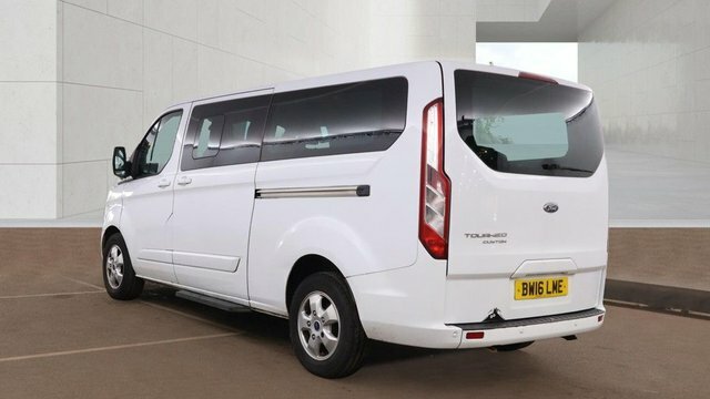Ford Tourneo Custom 2.0 310 Ecoblue Titanium White #3