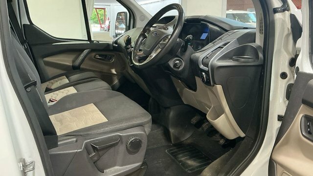 Ford Tourneo Custom 2.0 310 Ecoblue Titanium White #6