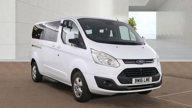 Ford Tourneo Custom 2.0 310 Ecoblue Titanium White #2