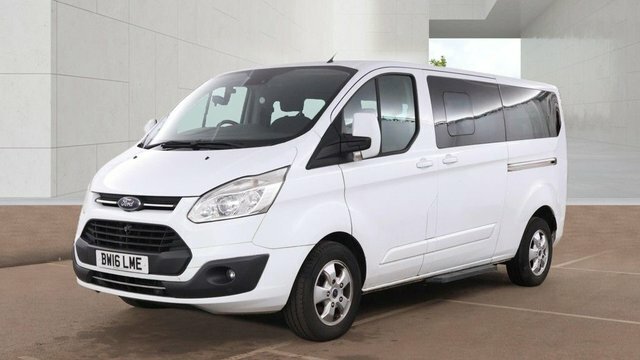 Ford Tourneo Custom 2.0 310 Ecoblue Titanium White