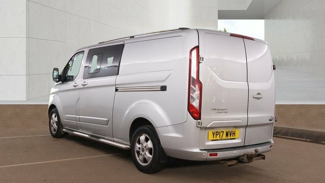Ford Transit Custom 2.0 350 L3 Dcb Dcc Drw 129 Bhp.tipperalloy Body White #3