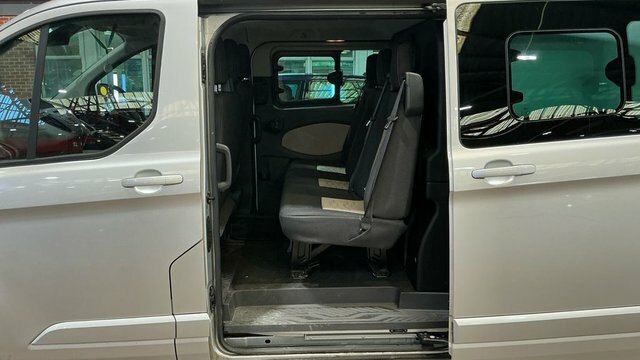 Ford Transit Custom 2.0 350 L3 Dcb Dcc Drw 129 Bhp.tipperalloy Body White #10
