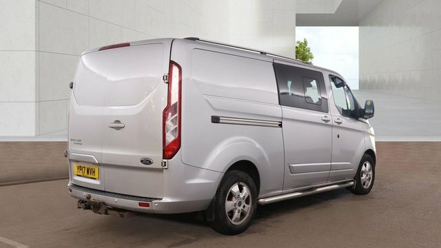 Ford Transit Custom 2.0 350 L3 Dcb Dcc Drw 129 Bhp.tipperalloy Body White #6